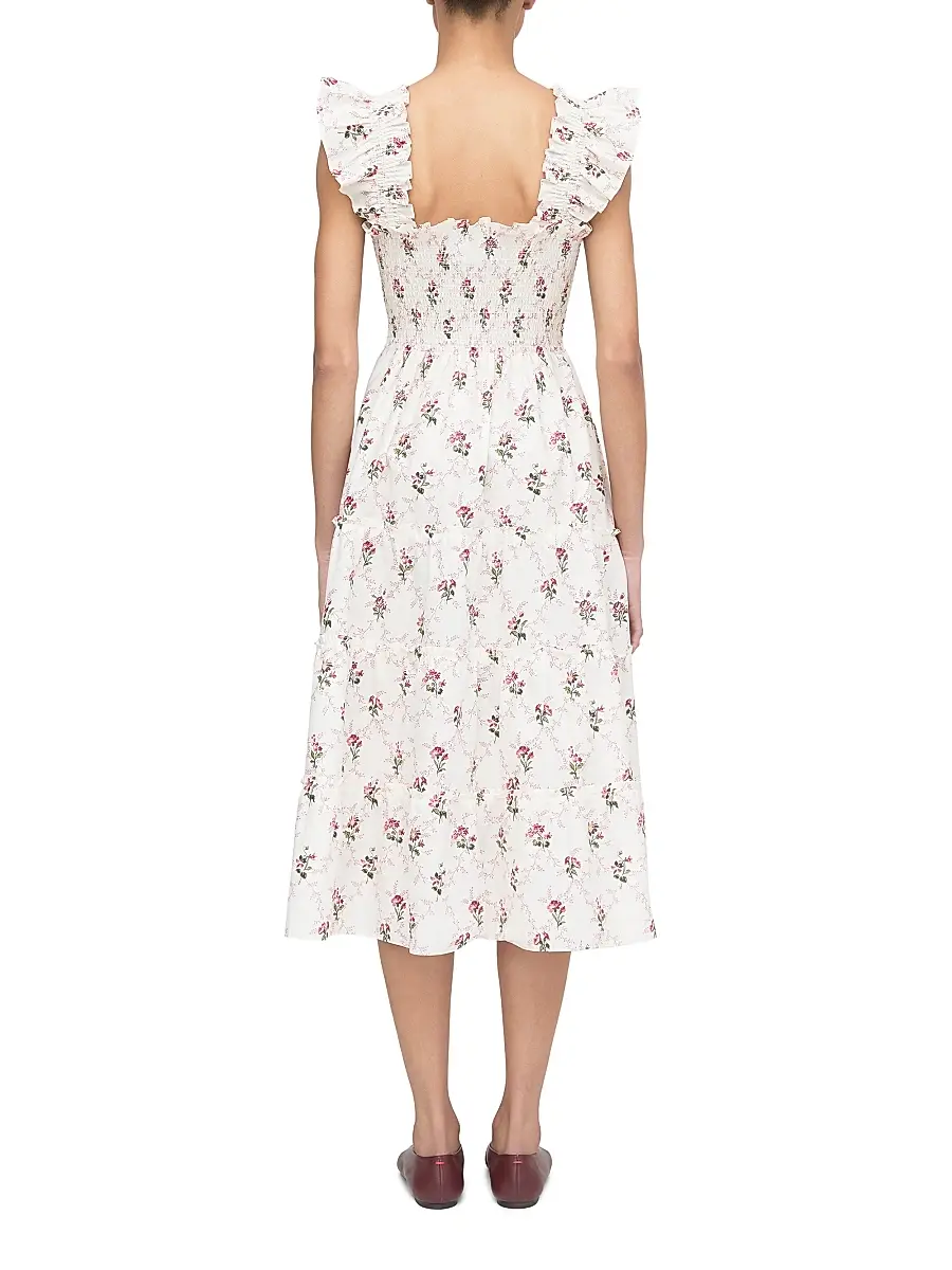 Hill House Home Women's The Ellie Nap Dress | Thumbnail 4 Hill House Home Women's The Ellie Nap Dress | Thumbnail 4
