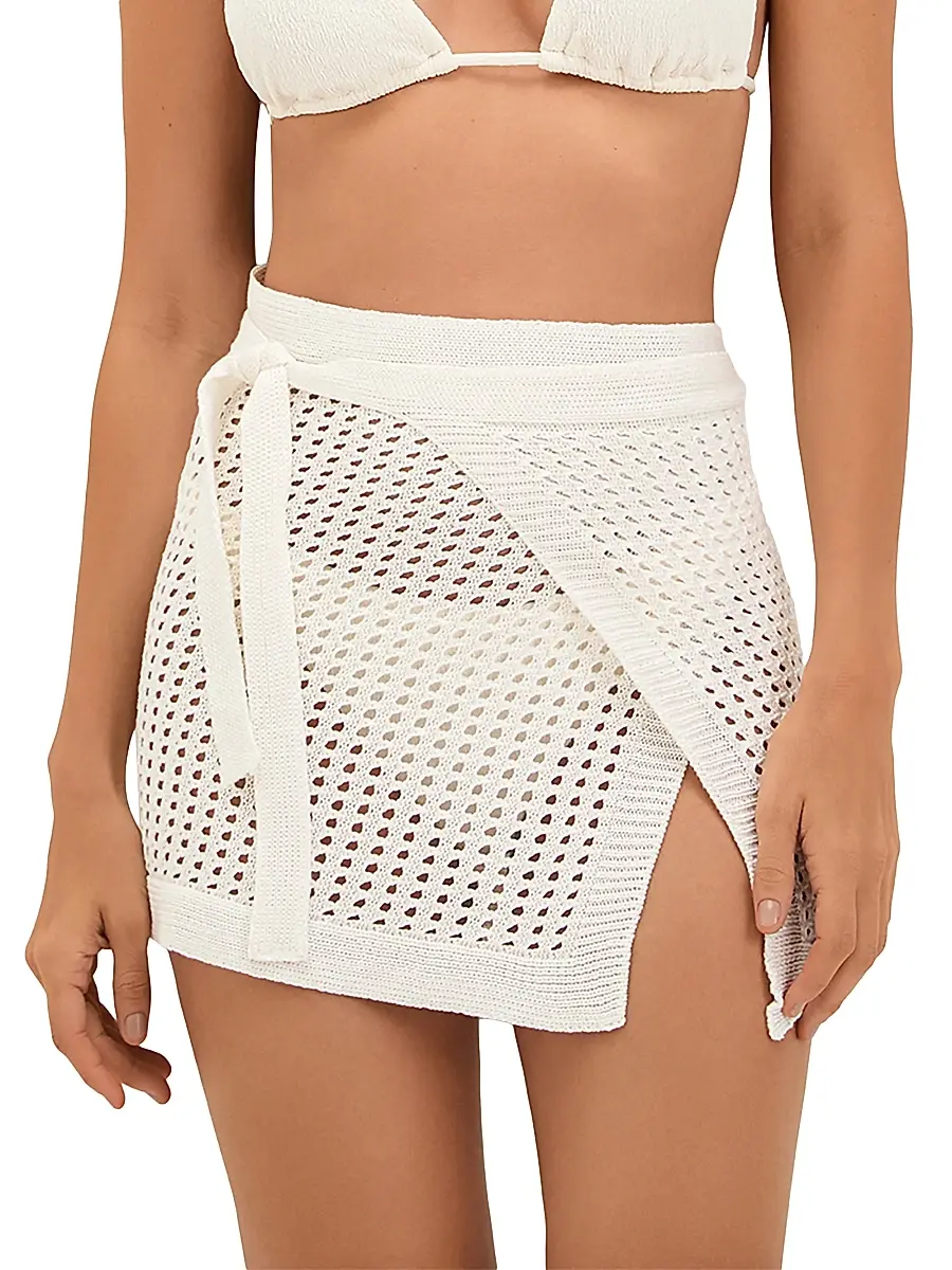 ViX by Paula Hermanny Women's Rena Knit Mini-Pareo | Thumbnail 2 ViX by Paula Hermanny Women's Rena Knit Mini-Pareo | Thumbnail 2