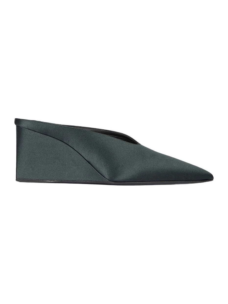 Women's Point-Toe Wedge Mules Women's Point-Toe Wedge Mules