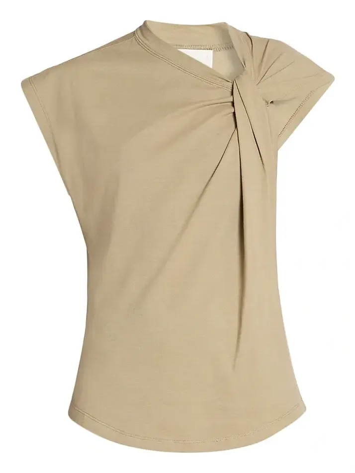 Women's Nayda Cotton Twist Top Women's Nayda Cotton Twist Top