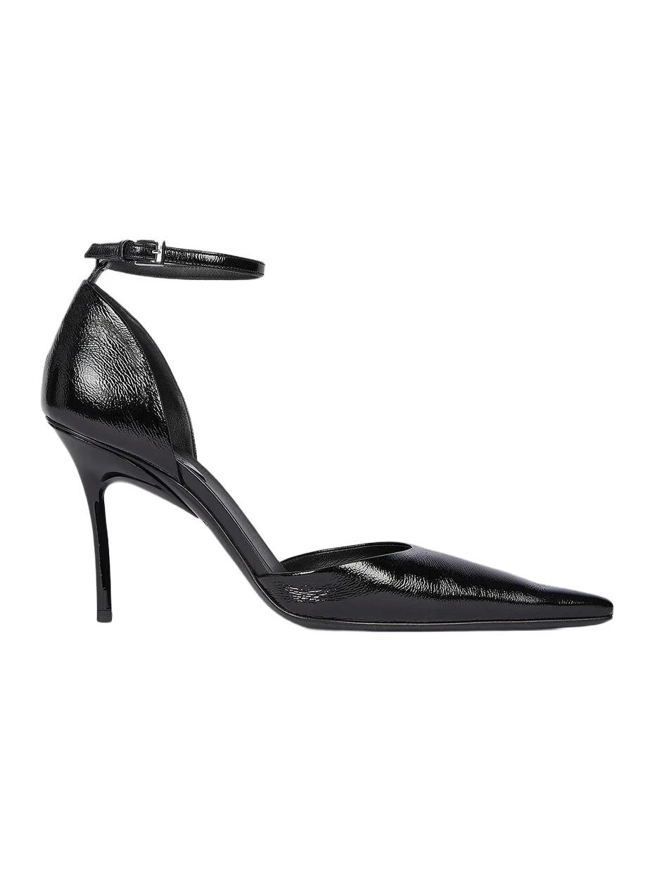 Women's 90MM Patent Leather D'Orsay Pumps Women's 90MM Patent Leather D'Orsay Pumps
