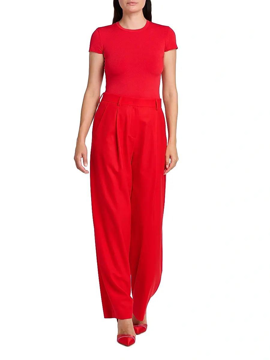Giorgio Armani Women's Jersey T-Shirt | Thumbnail 2 Giorgio Armani Women's Jersey T-Shirt | Thumbnail 2