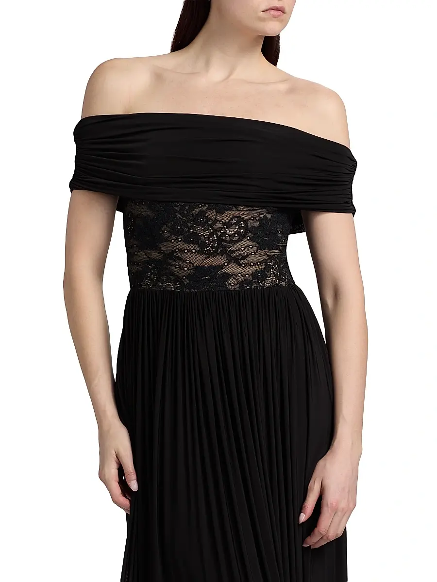 Zimmermann Women's Stretch Lace Jersey Maxi Dress | Thumbnail 6 Zimmermann Women's Stretch Lace Jersey Maxi Dress | Thumbnail 6