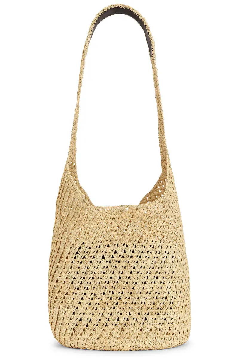 Helen Kaminski Lani Raffia Crochet Sac Bag | Thumbnail 3 Helen Kaminski Lani Raffia Crochet Sac Bag | Thumbnail 3