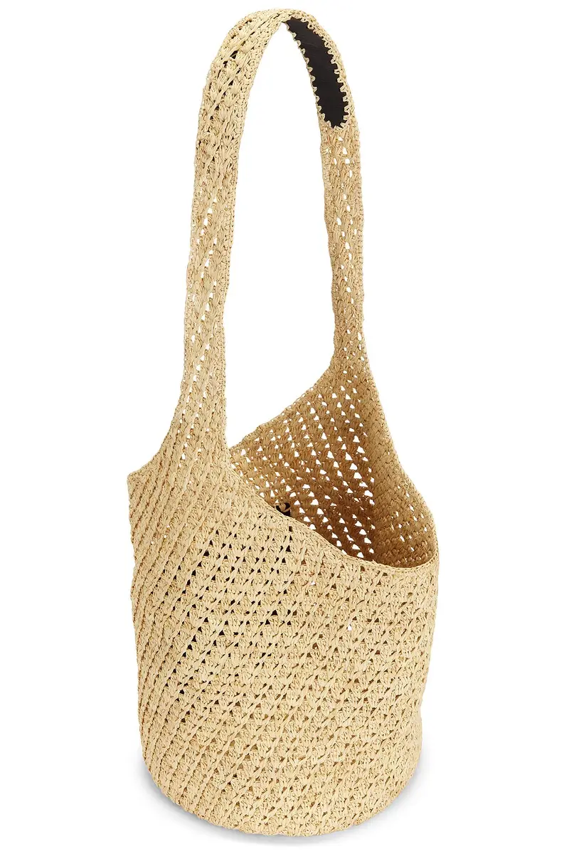 Helen Kaminski Lani Raffia Crochet Sac Bag | Thumbnail 5 Helen Kaminski Lani Raffia Crochet Sac Bag | Thumbnail 5