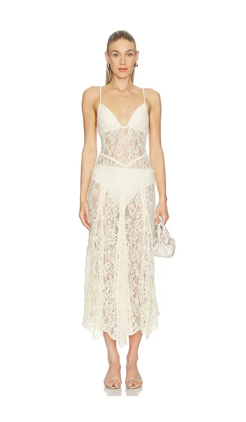 Lovers and Friends Skye Midi Dress