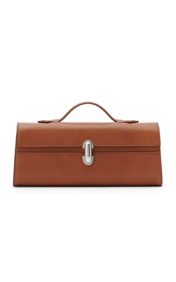 Slim Symmetry Leather Pochette Slim Symmetry Leather Pochette