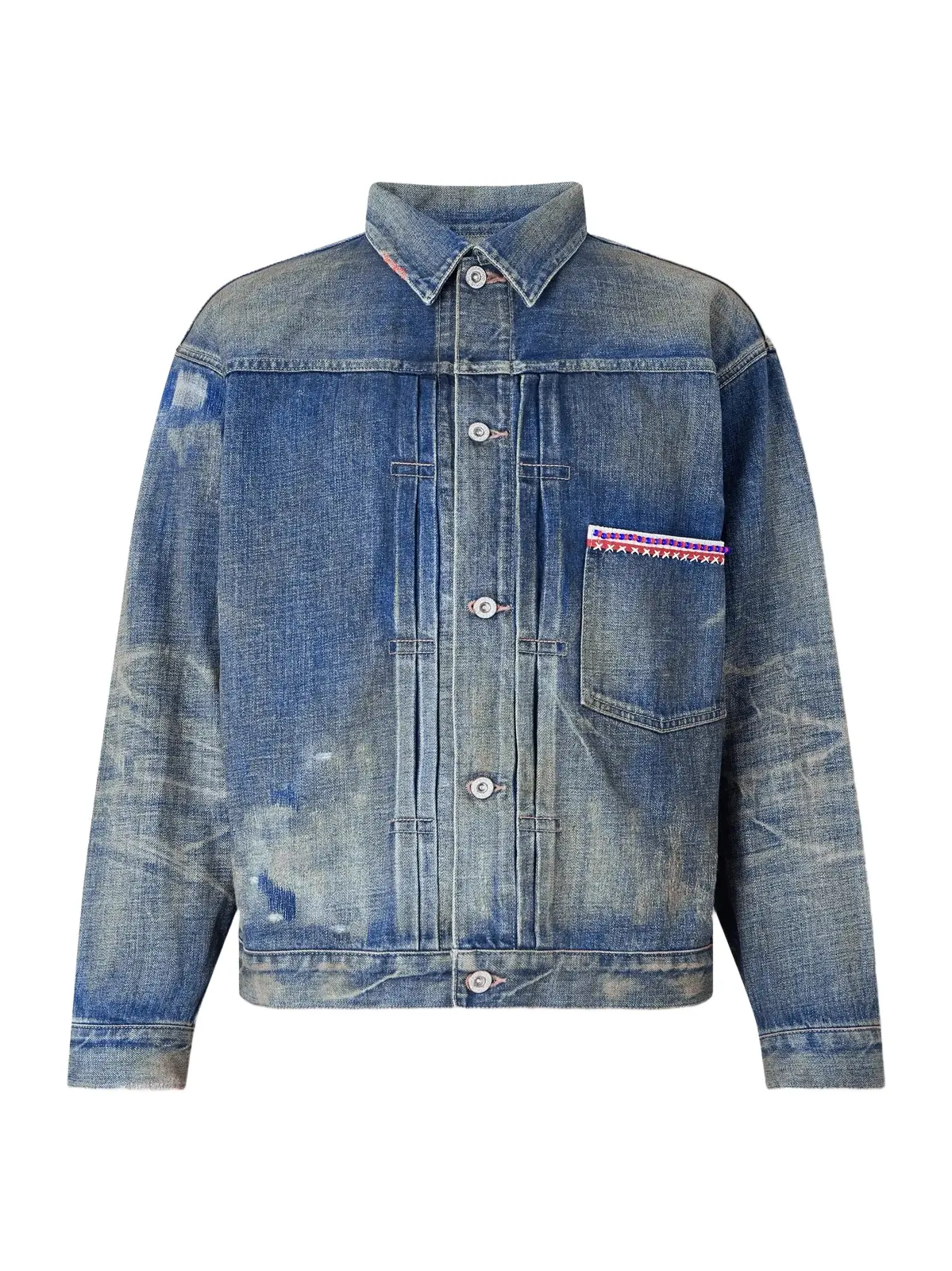 Savage Type-1 Denim Jacket - Men Savage Type-1 Denim Jacket - Men