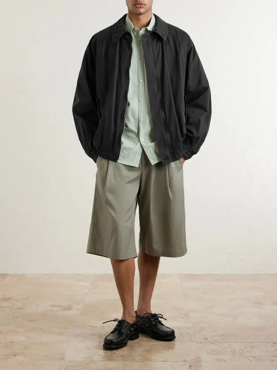 ssstein Harrington Cotton-Gabardine Jacket - Men | Thumbnail 2 ssstein Harrington Cotton-Gabardine Jacket - Men | Thumbnail 2