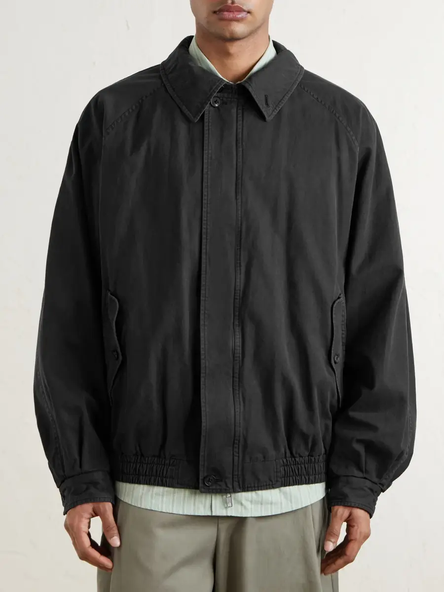 ssstein Harrington Cotton-Gabardine Jacket - Men | Thumbnail 3 ssstein Harrington Cotton-Gabardine Jacket - Men | Thumbnail 3