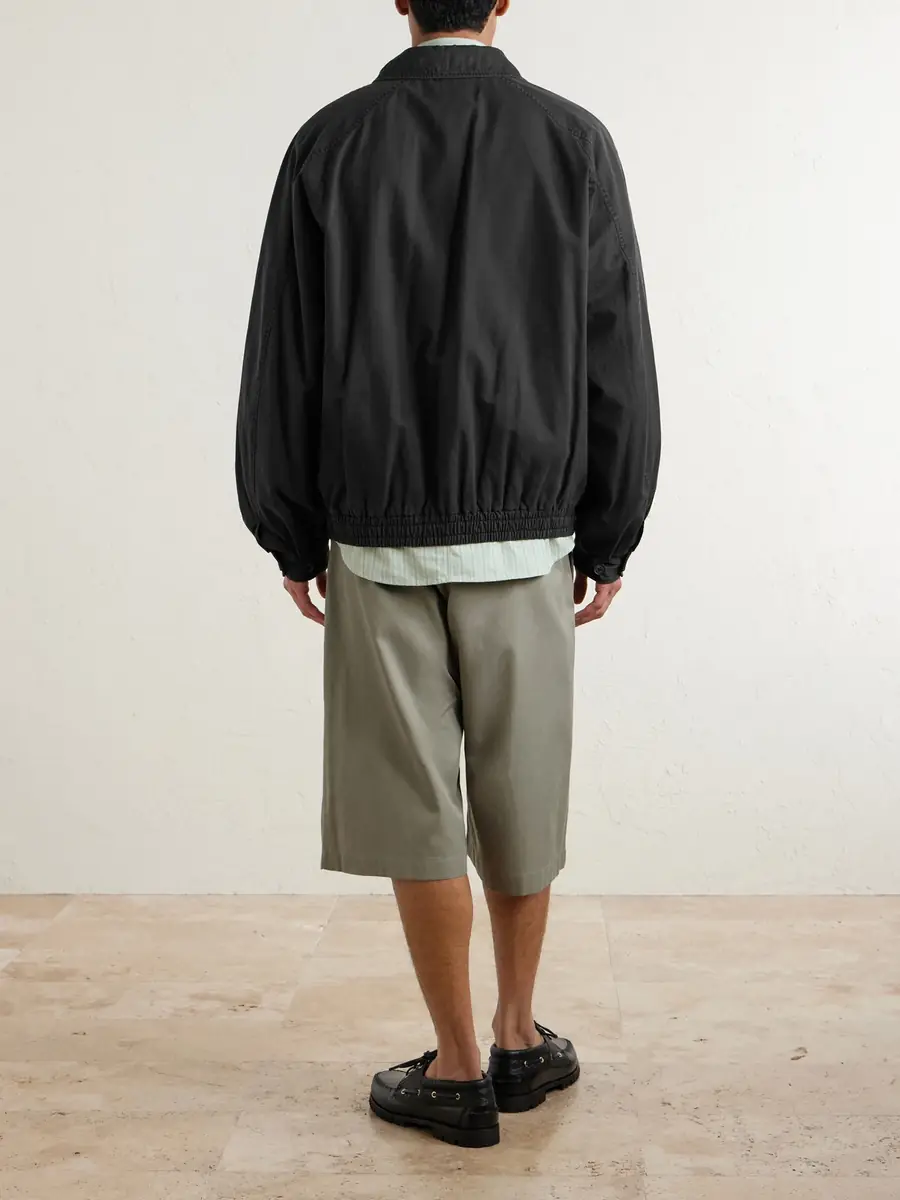 ssstein Harrington Cotton-Gabardine Jacket - Men | Thumbnail 4 ssstein Harrington Cotton-Gabardine Jacket - Men | Thumbnail 4