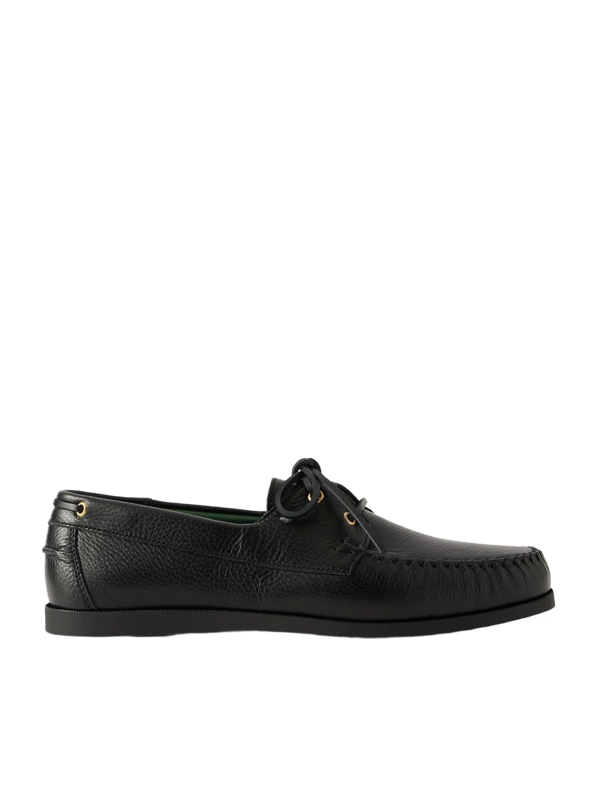 Boatman Full-Grain Leather Boat Shoes - Men