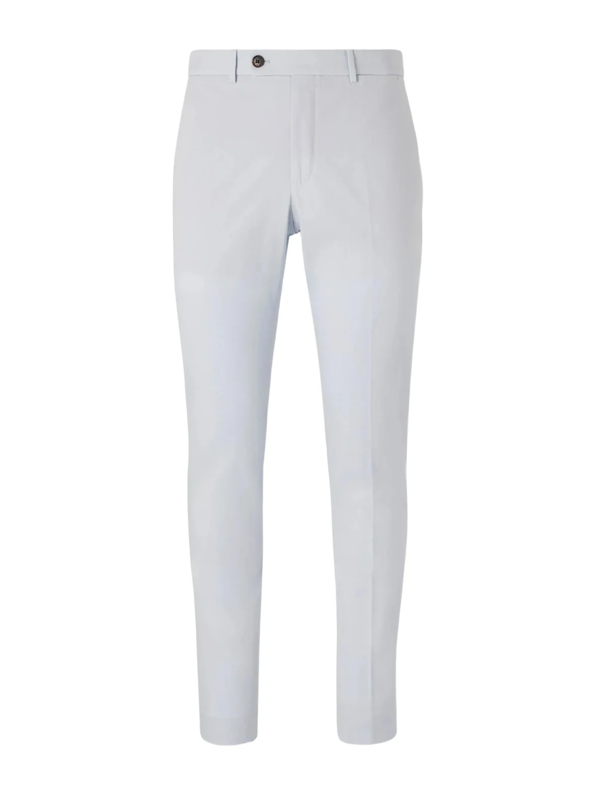 Tapered Stretch-Cotton Trousers - Men