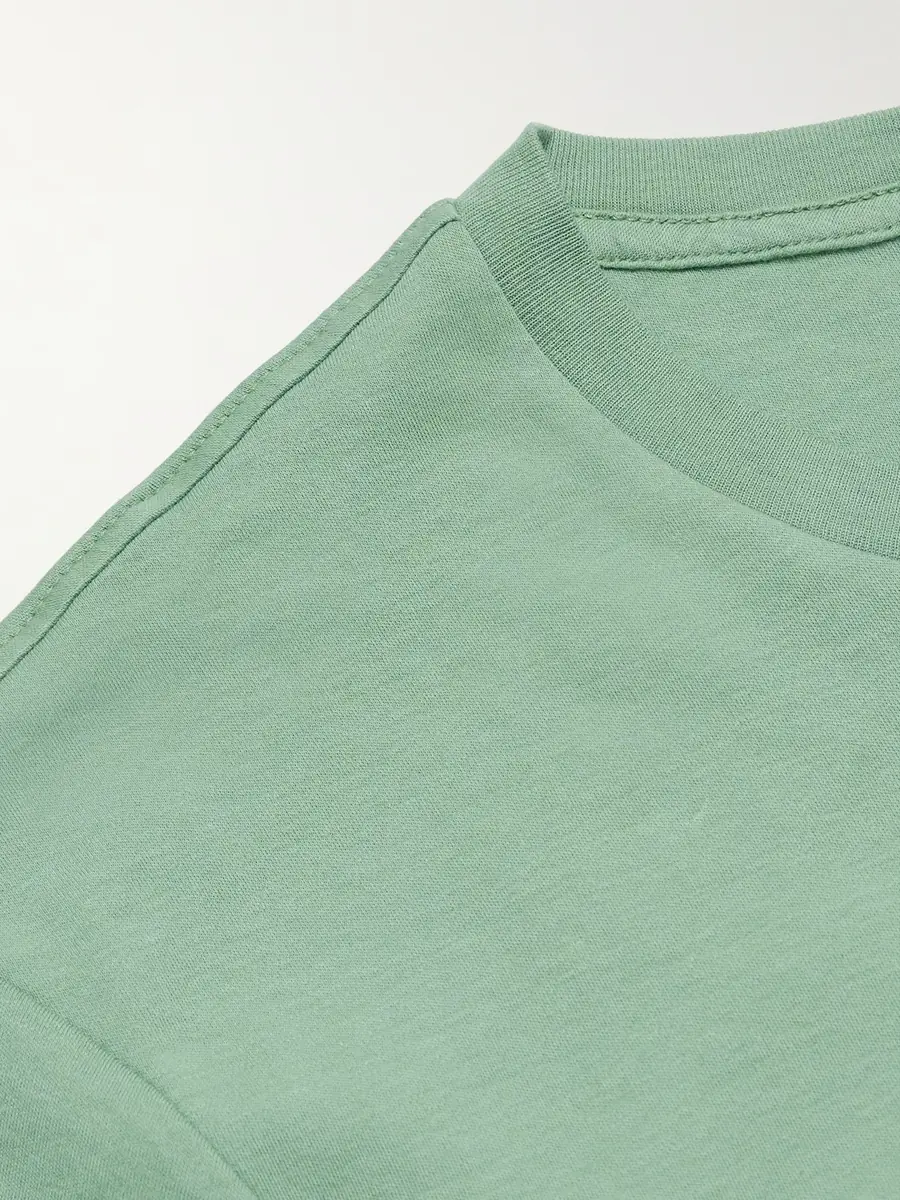 Polo Ralph Lauren Logo-Embroidered Cotton-Jersey T-Shirt - Men | Thumbnail 4 Polo Ralph Lauren Logo-Embroidered Cotton-Jersey T-Shirt - Men | Thumbnail 4