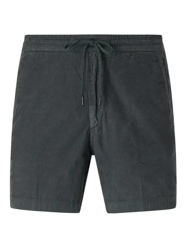 Slowear Straight-Leg Cotton-Corduroy Drawstring Shorts - Men