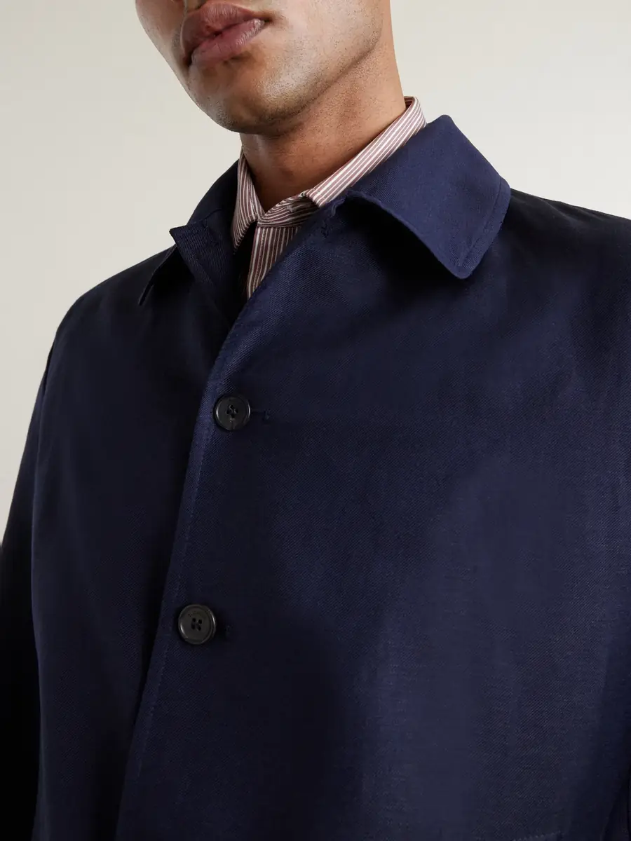 Slowear Wool and Linen-Blend Bomber - Men | Thumbnail 5 Slowear Wool and Linen-Blend Bomber - Men | Thumbnail 5