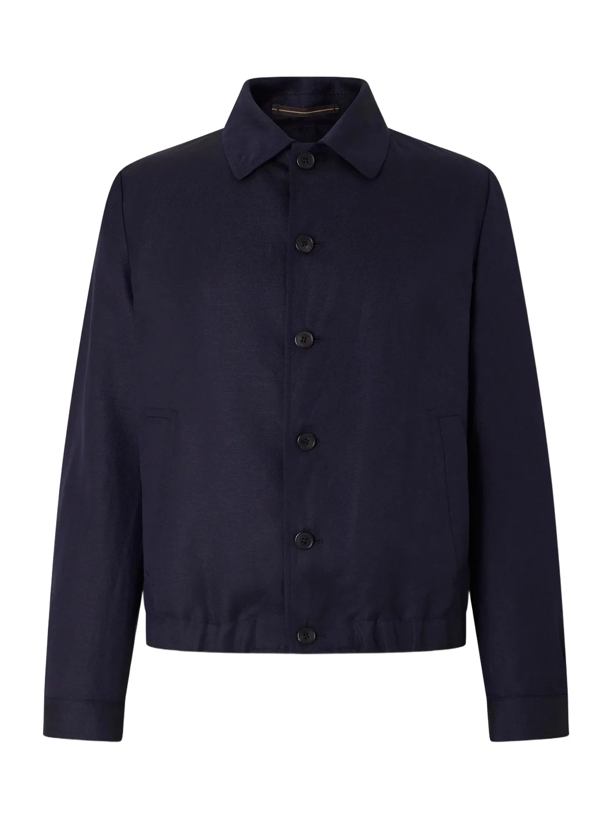 Slowear Wool and Linen-Blend Bomber - Men