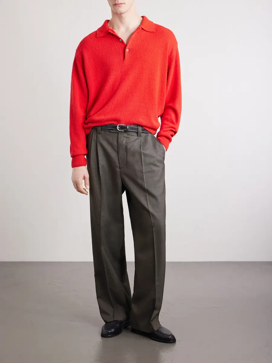 mfpen Classic Wool Trousers - Men | Thumbnail 2 mfpen Classic Wool Trousers - Men | Thumbnail 2