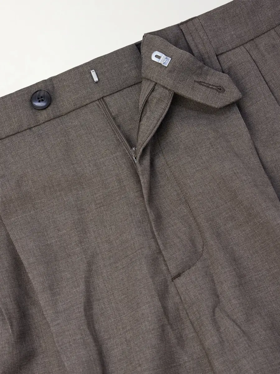 mfpen Classic Wool Trousers - Men | Thumbnail 6 mfpen Classic Wool Trousers - Men | Thumbnail 6