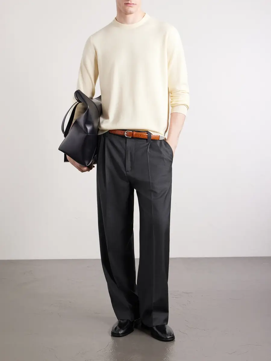 mfpen Classic Wool Trousers - Men | Thumbnail 2 mfpen Classic Wool Trousers - Men | Thumbnail 2