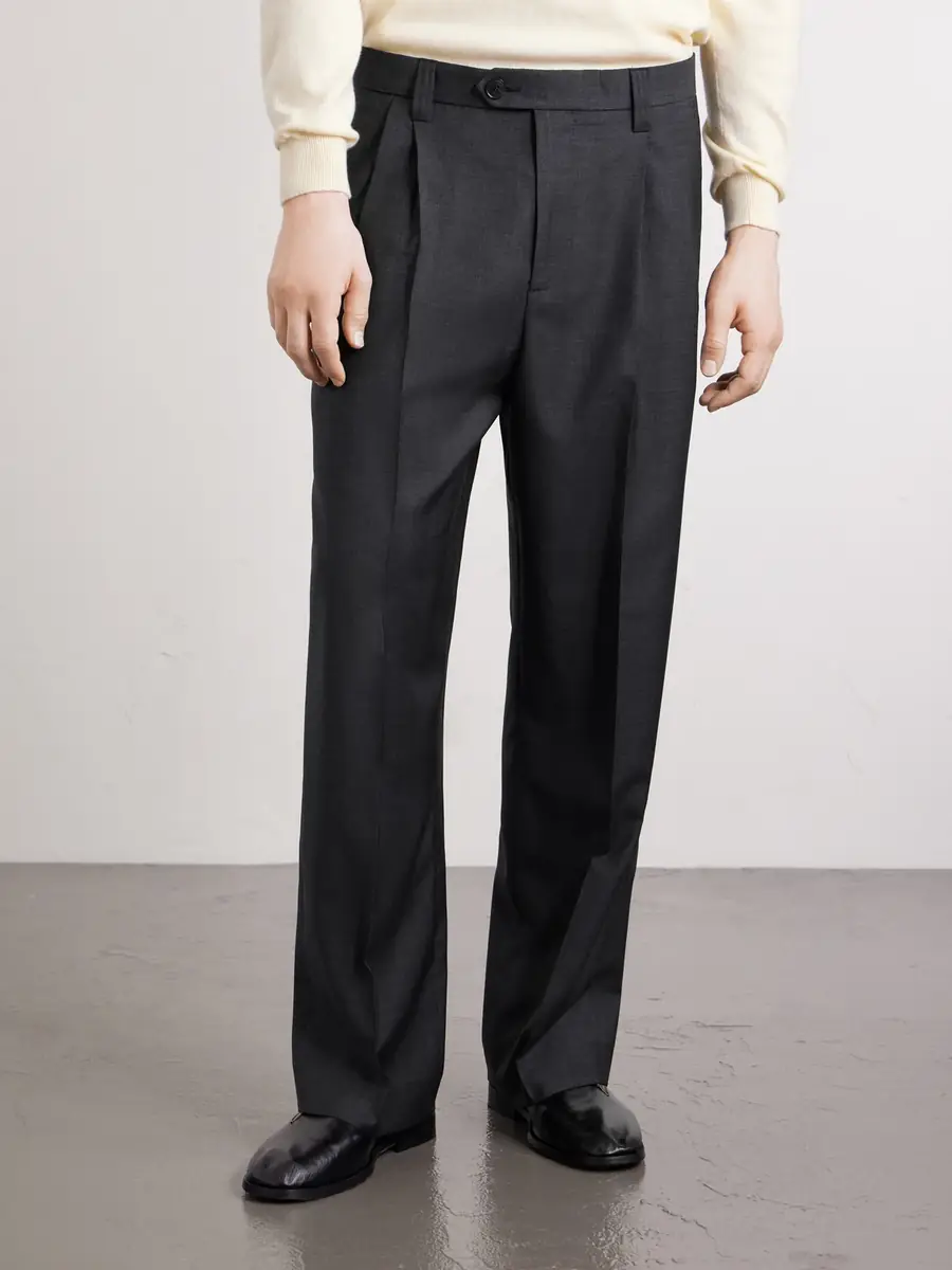 mfpen Classic Wool Trousers - Men | Thumbnail 3 mfpen Classic Wool Trousers - Men | Thumbnail 3