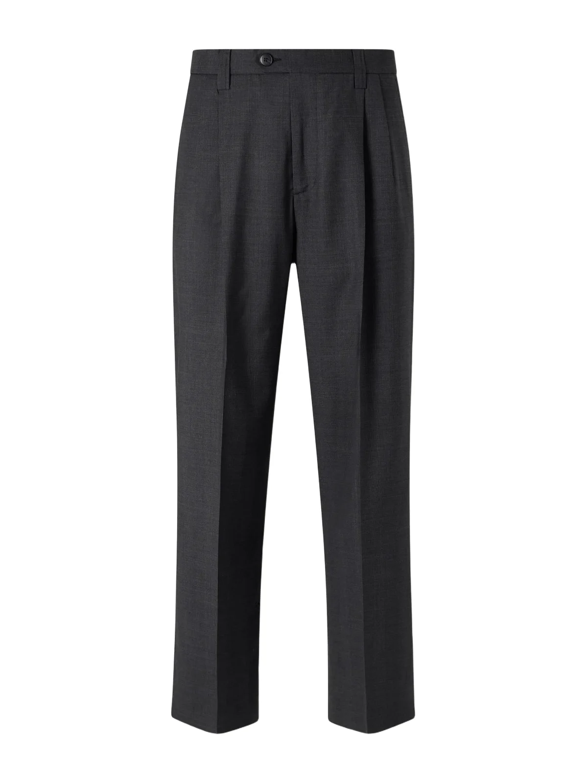 Classic Wool Trousers - Men Classic Wool Trousers - Men