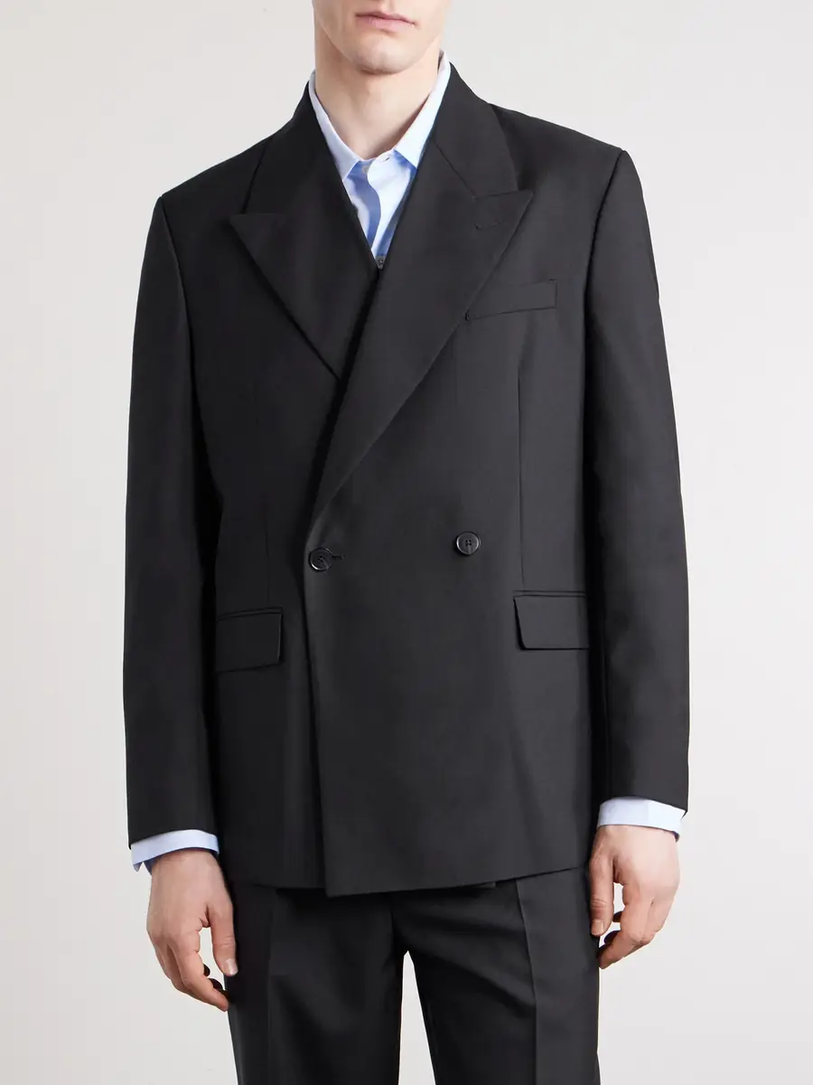 mfpen Double Breasted Wool Jacket - Men | Thumbnail 3 mfpen Double Breasted Wool Jacket - Men | Thumbnail 3