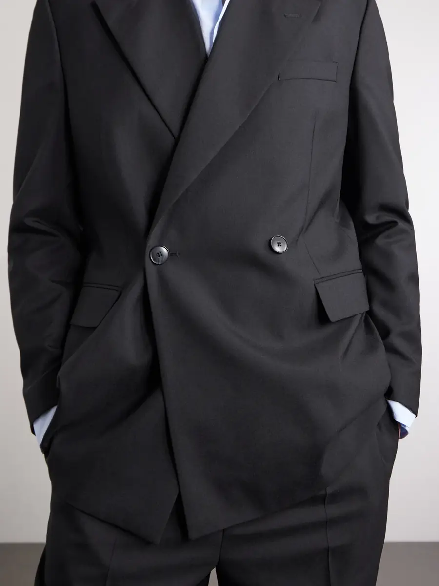 mfpen Double Breasted Wool Jacket - Men | Thumbnail 5 mfpen Double Breasted Wool Jacket - Men | Thumbnail 5