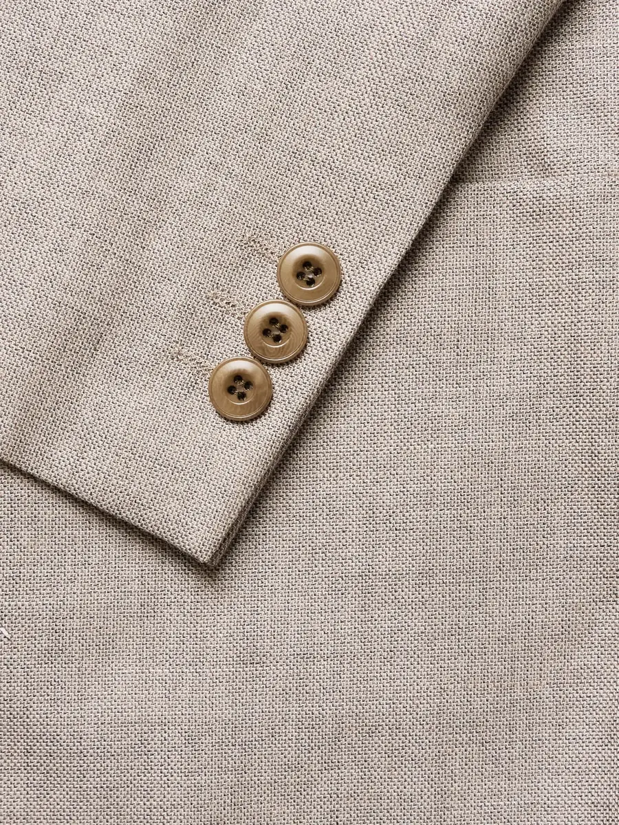 NN07 Jordin 10027 Double-Breasted Linen and Wool-Blend Suit Jacket - Men | Thumbnail 5 NN07 Jordin 10027 Double-Breasted Linen and Wool-Blend Suit Jacket - Men | Thumbnail 5