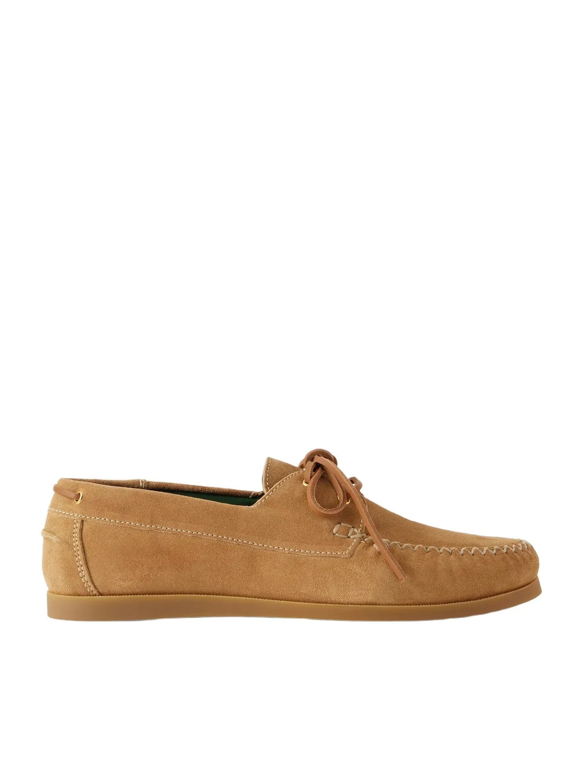 Boatman Suede Boat Shoes - Men
