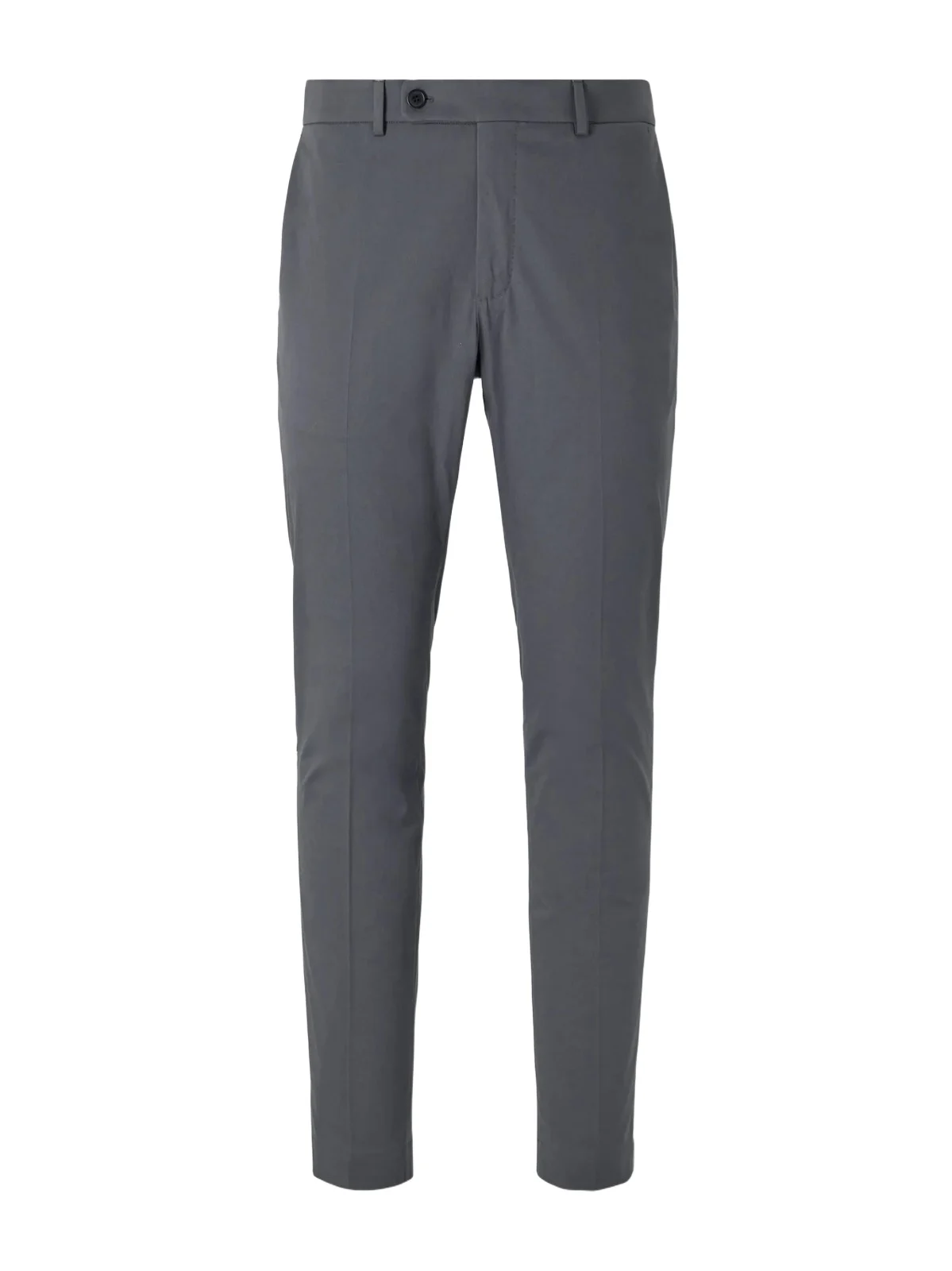Tapered Stretch-Cotton Trousers - Men