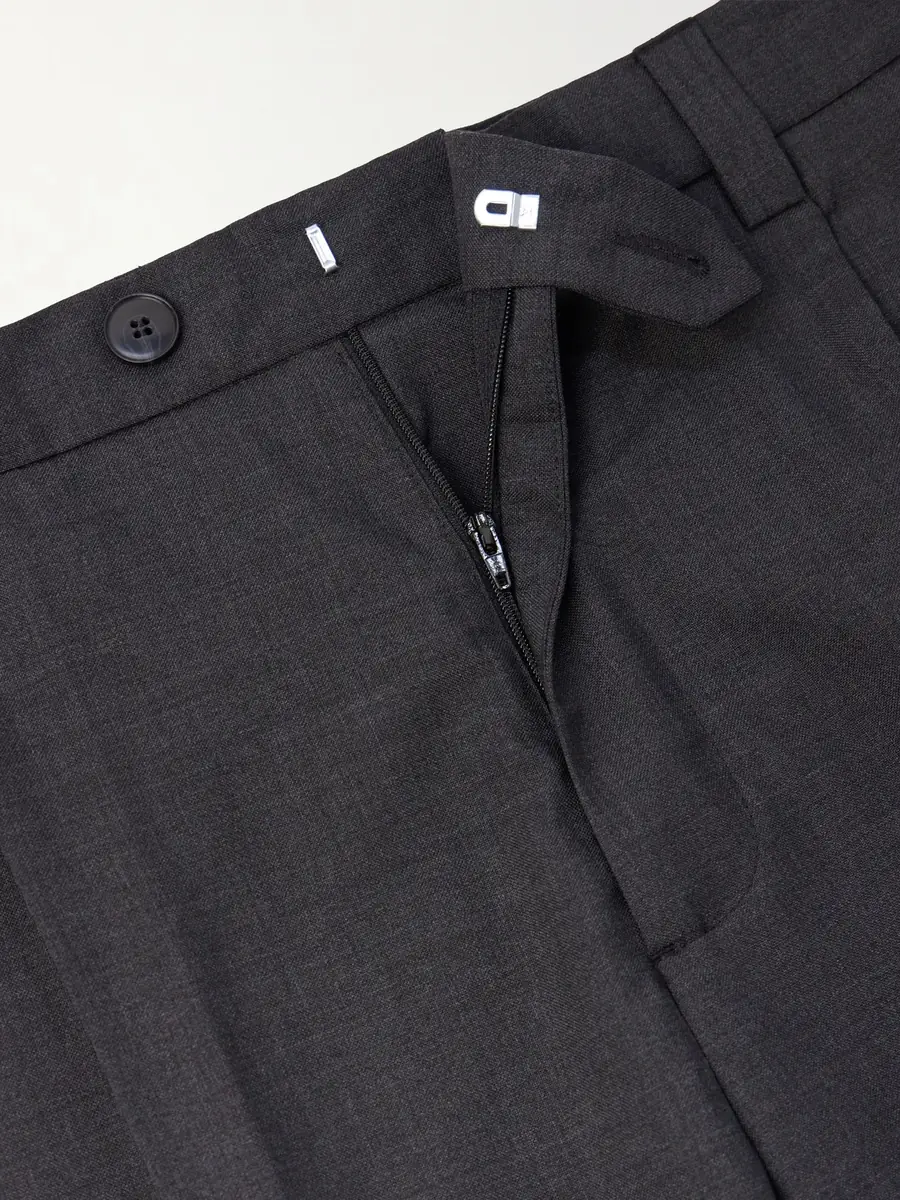 mfpen Service Pleated Wool Trousers - Men | Thumbnail 6 mfpen Service Pleated Wool Trousers - Men | Thumbnail 6