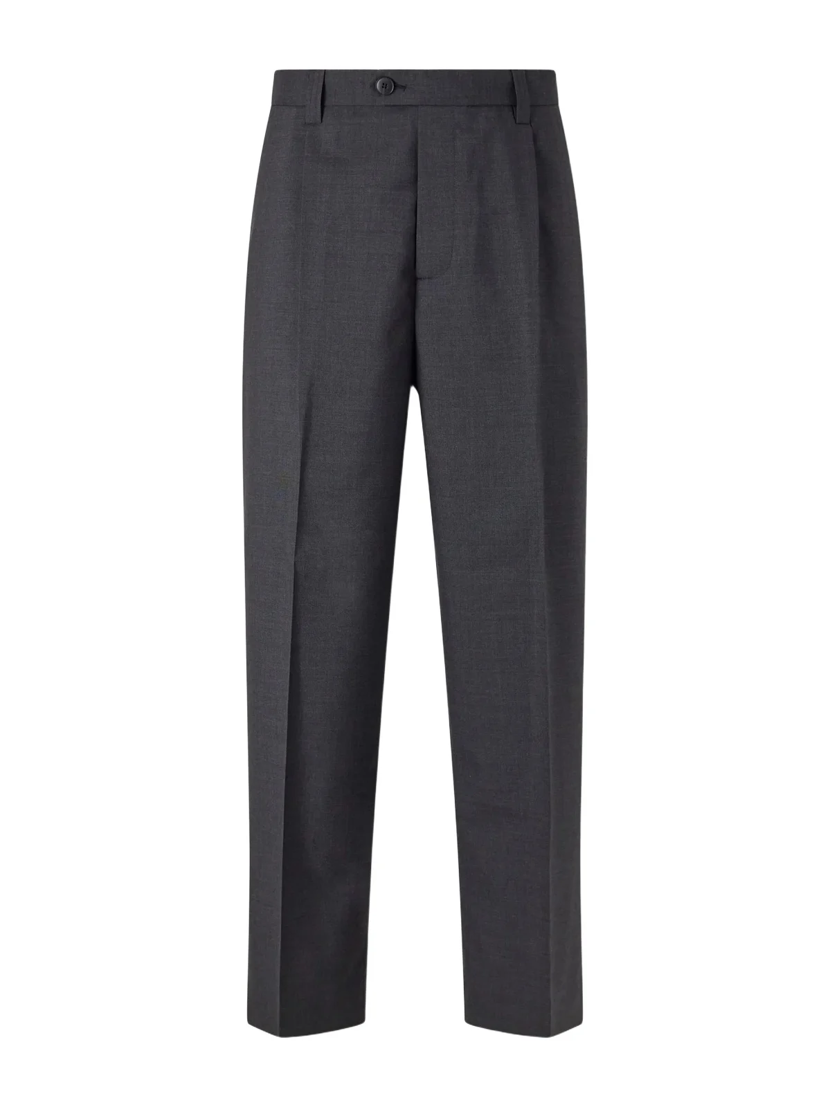 mfpen Service Pleated Wool Trousers - Men