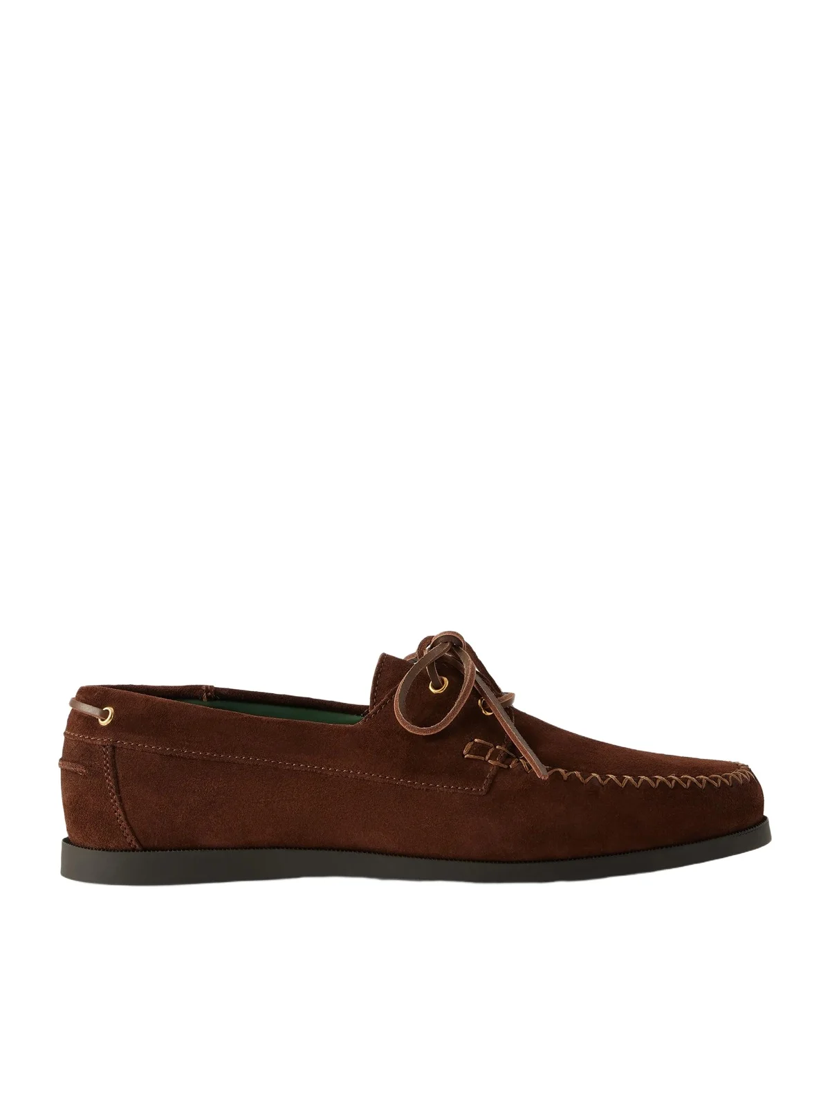 Boatman Suede Boat Shoes - Men