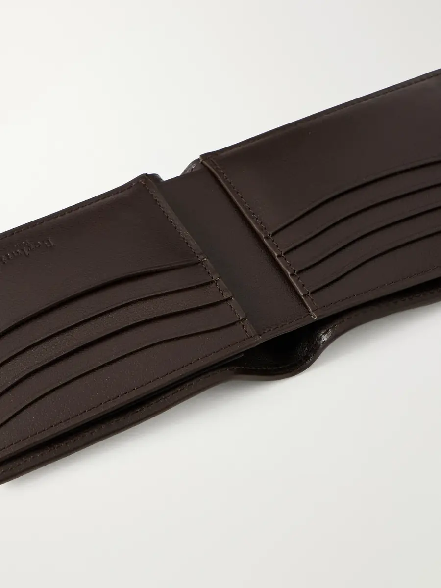 Berluti Makore Neo Venezia Leather Cardholder - Men | Thumbnail 4