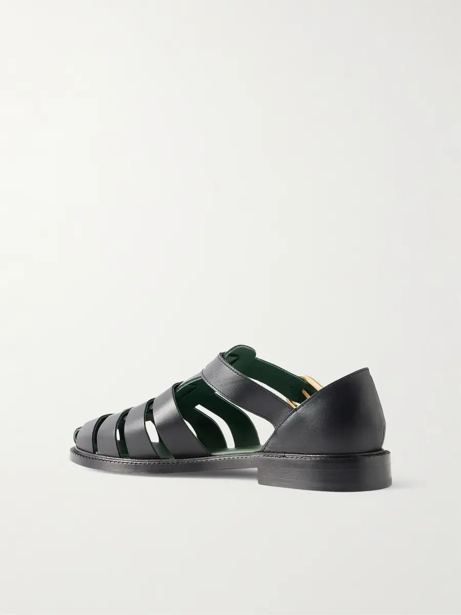 Vinny's Leather Fisherman Sandals - Men | Thumbnail 4