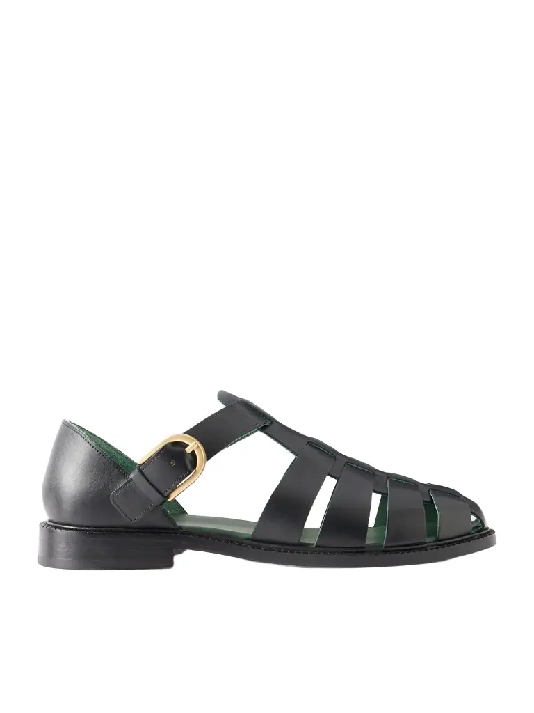 Vinny's Leather Fisherman Sandals - Men | Image 1 Vinny's Leather Fisherman Sandals - Men | Image 1