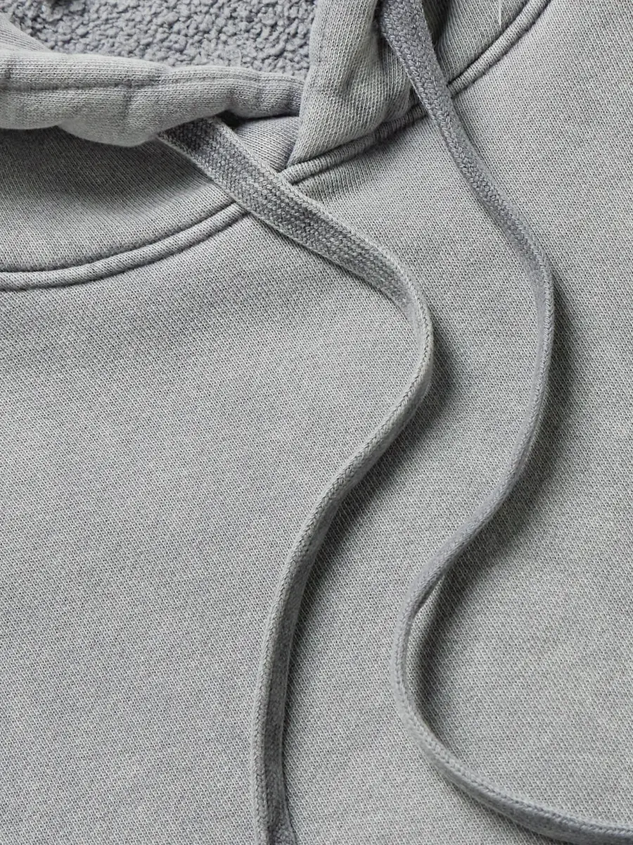 AGOLDE Salford Cotton-Jersey Hoodie - Men | Thumbnail 5 AGOLDE Salford Cotton-Jersey Hoodie - Men | Thumbnail 5