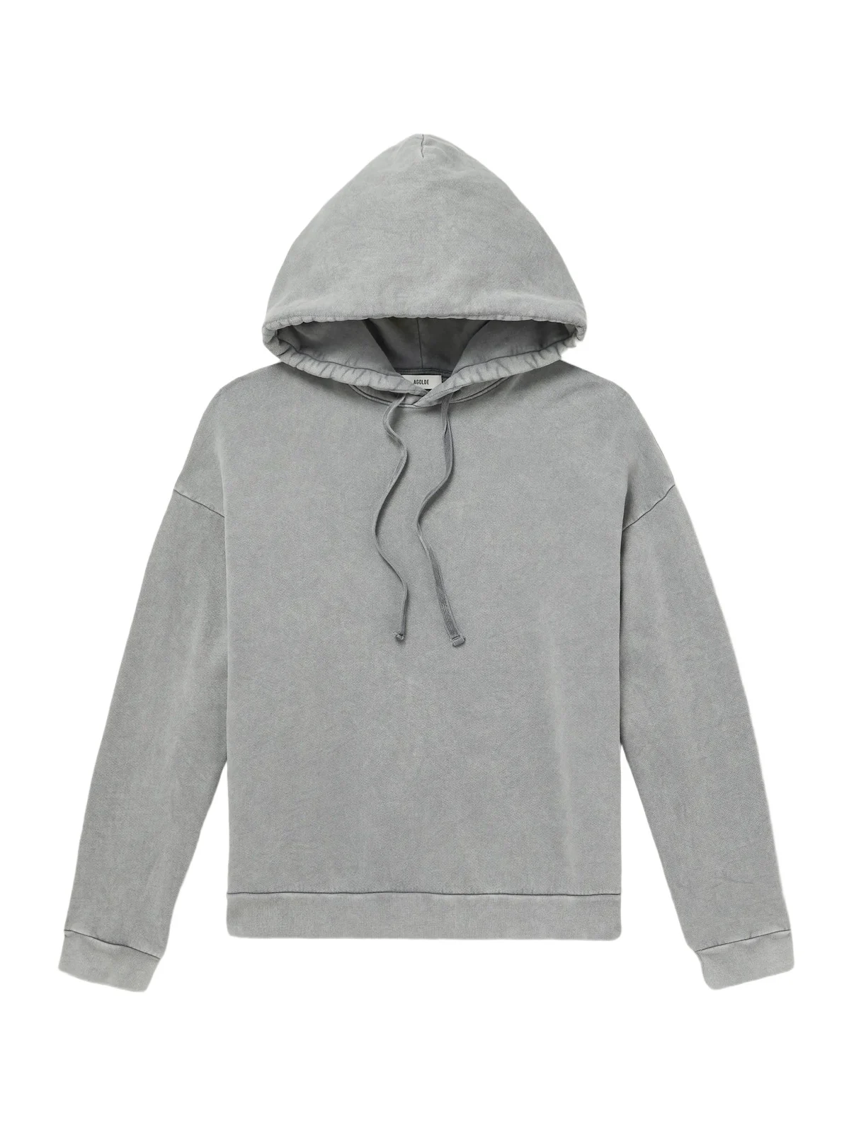 AGOLDE Salford Cotton-Jersey Hoodie - Men