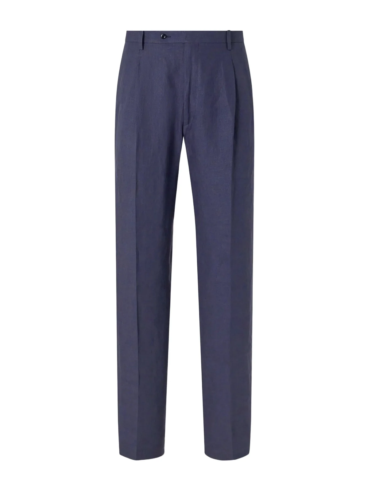 Ciro Straight-Leg Linen Suit Trousers - Men