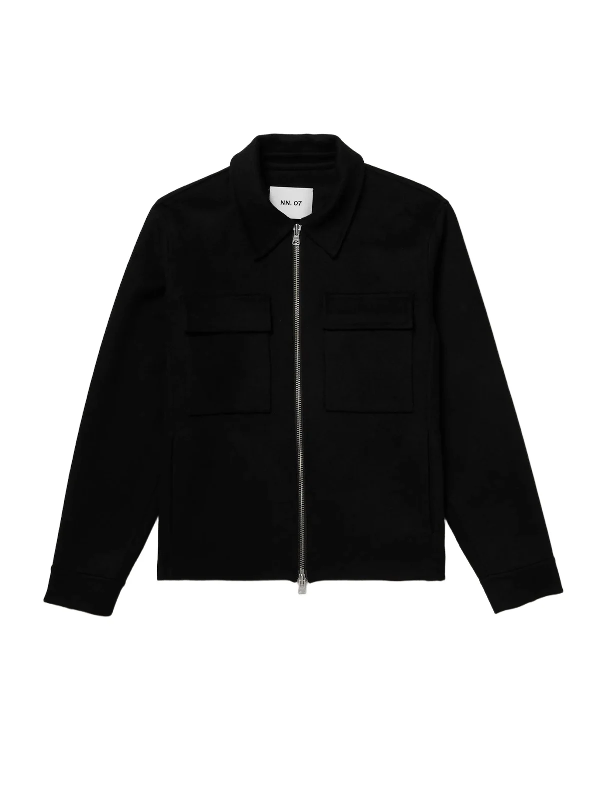 Alban 8447 Wool-Blend Felt Jacket - Men Alban 8447 Wool-Blend Felt Jacket - Men