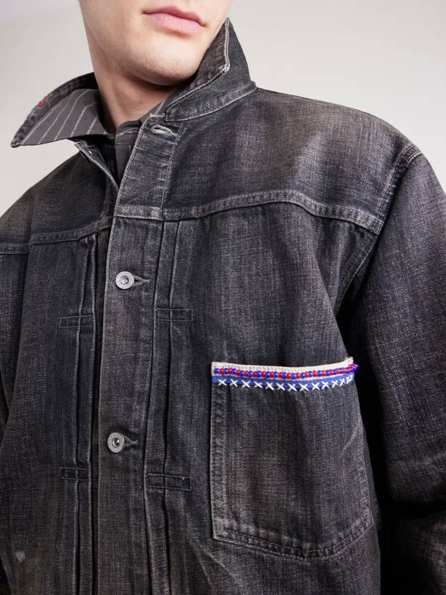 Neighborhood Savage Type-1 Denim Jacket - Men | Thumbnail 5 Neighborhood Savage Type-1 Denim Jacket - Men | Thumbnail 5