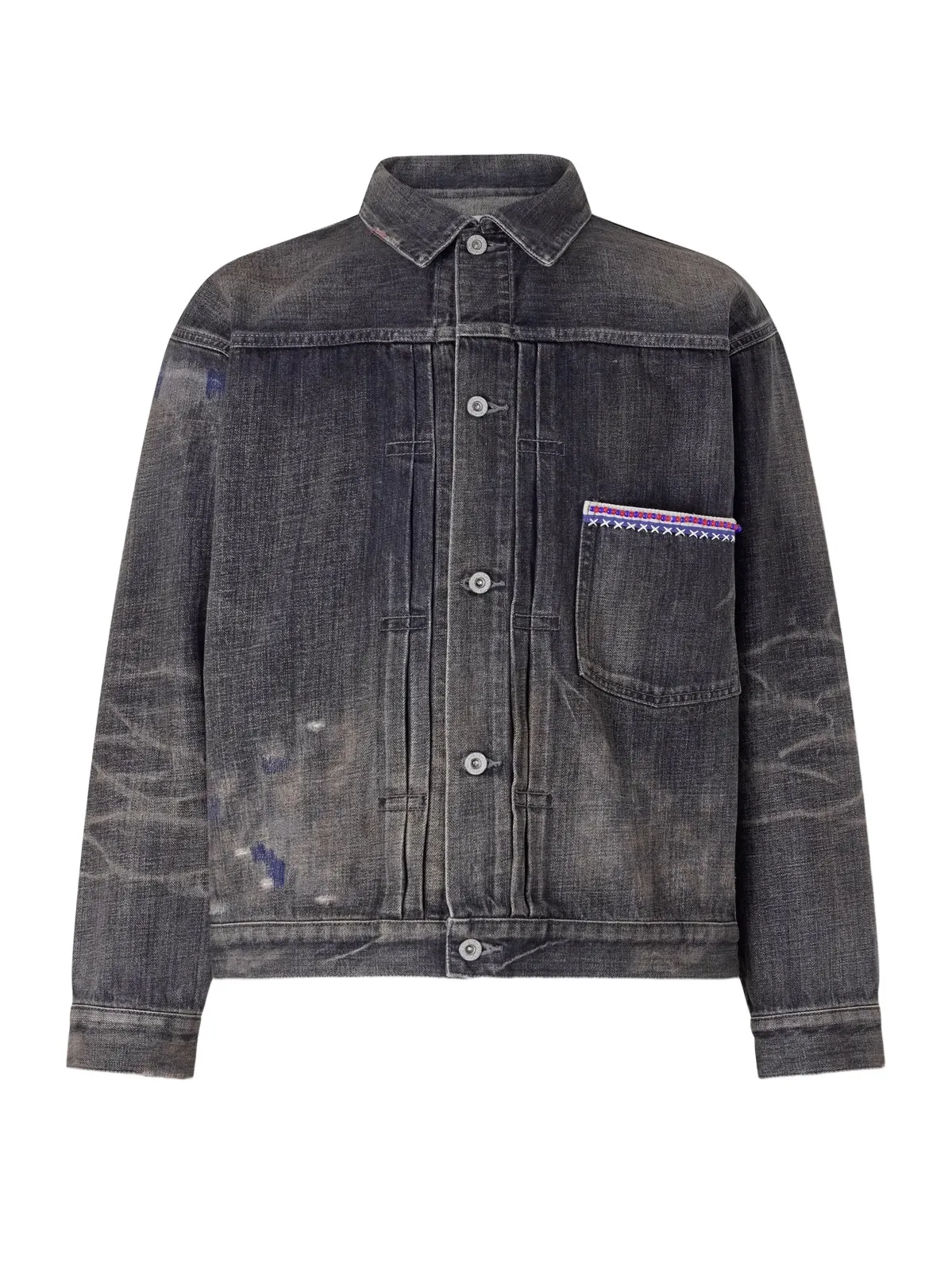 Savage Type-1 Denim Jacket - Men Savage Type-1 Denim Jacket - Men