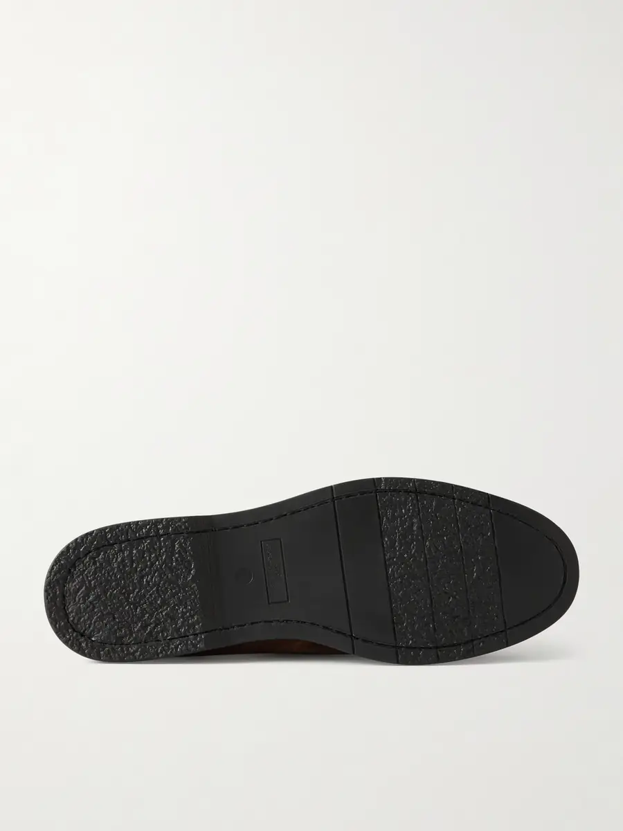 George Cleverley Cornwall Suede Loafers - Men | Thumbnail 3 George Cleverley Cornwall Suede Loafers - Men | Thumbnail 3