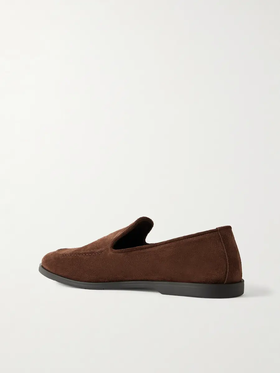 George Cleverley Cornwall Suede Loafers - Men | Thumbnail 4 George Cleverley Cornwall Suede Loafers - Men | Thumbnail 4