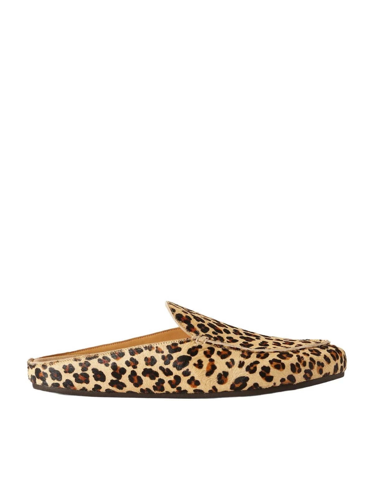 Vinny's Donnie Leopard-Print Pony Hair Loafers - Men