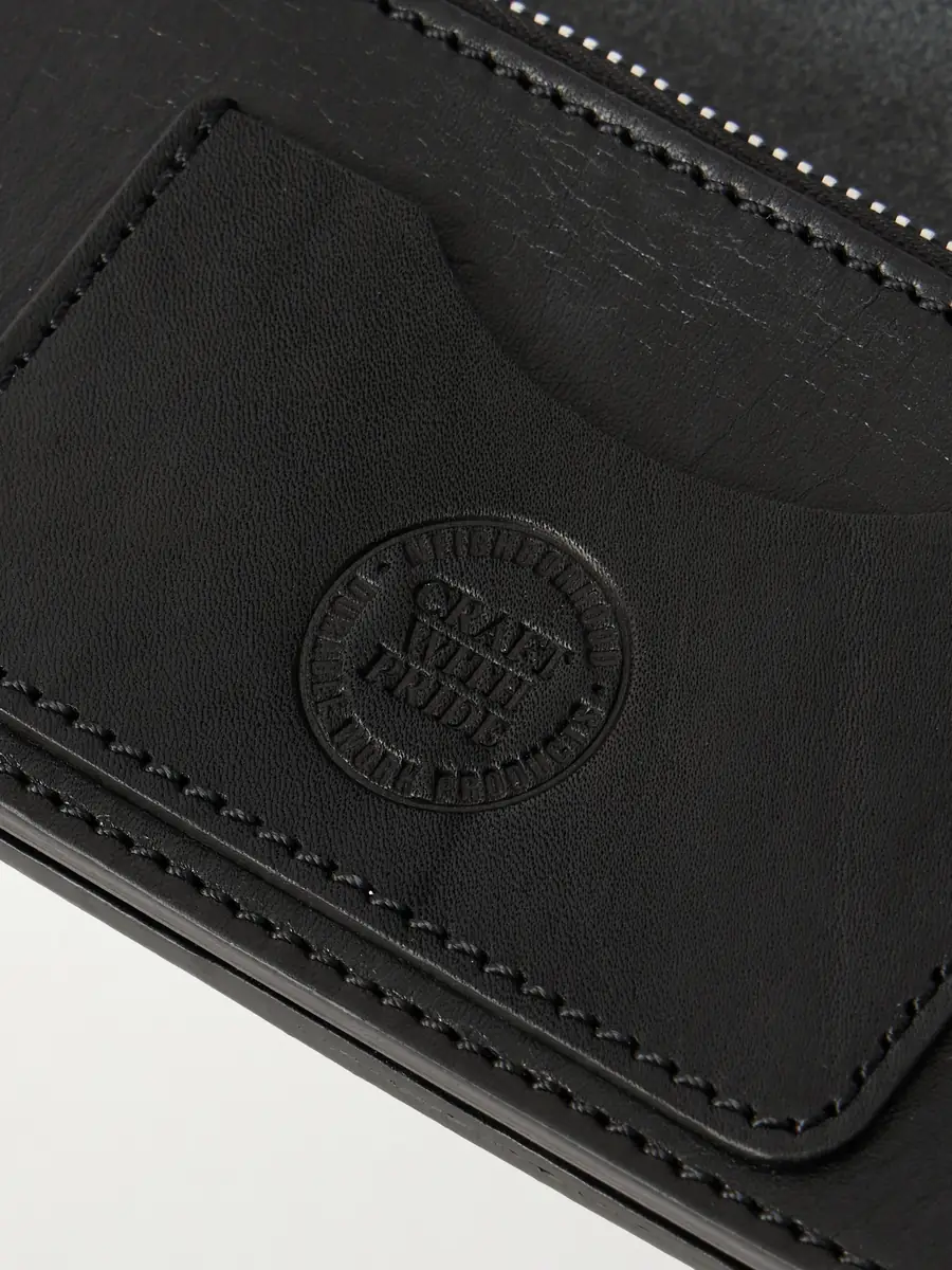 Neighborhood Logo-Embossed Leather Billfold Wallet - Men | Thumbnail 2 Neighborhood Logo-Embossed Leather Billfold Wallet - Men | Thumbnail 2