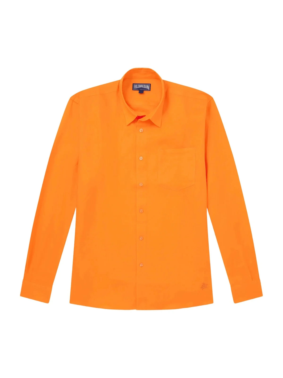 Caroubis Woven Linen Shirt - Men