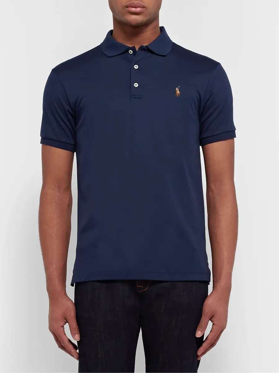 Polo Ralph Lauren Slim-Fit Pima Cotton-Jersey Polo Shirt - Men | Thumbnail 3 Polo Ralph Lauren Slim-Fit Pima Cotton-Jersey Polo Shirt - Men | Thumbnail 3