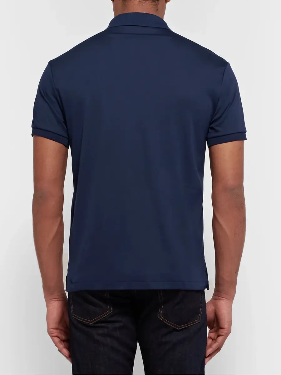 Polo Ralph Lauren Slim-Fit Pima Cotton-Jersey Polo Shirt - Men | Thumbnail 4 Polo Ralph Lauren Slim-Fit Pima Cotton-Jersey Polo Shirt - Men | Thumbnail 4
